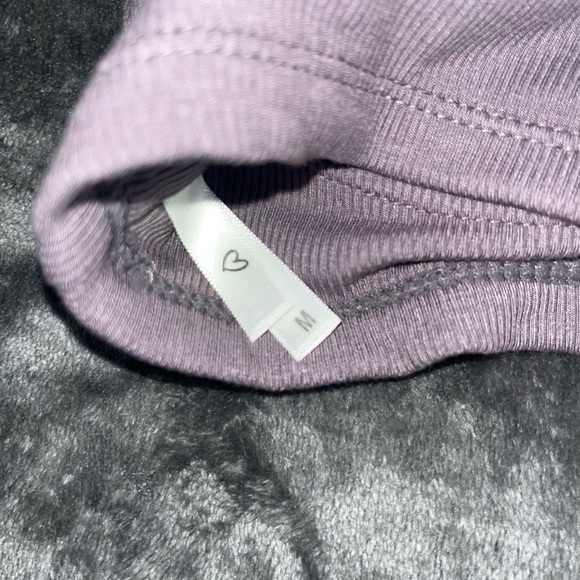 Victoria’s Secret PINK Unlined Underwire Lace Bra And A Lavender Ribbed Bralette - Picture 4 of 4